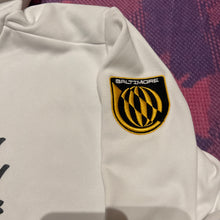 Load image into Gallery viewer, UA Mission Run Baltimore Distance Hoodie (M - Womens)
