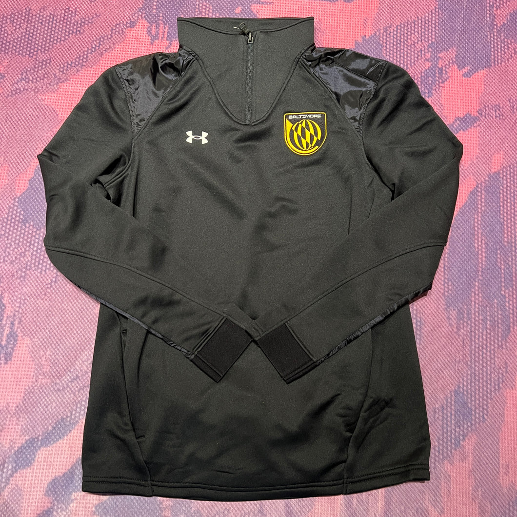 UA Mission Run Baltimore Distance Jacket (M) - Womens