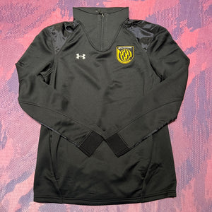 UA Mission Run Baltimore Distance Half Zip (L) - Womens