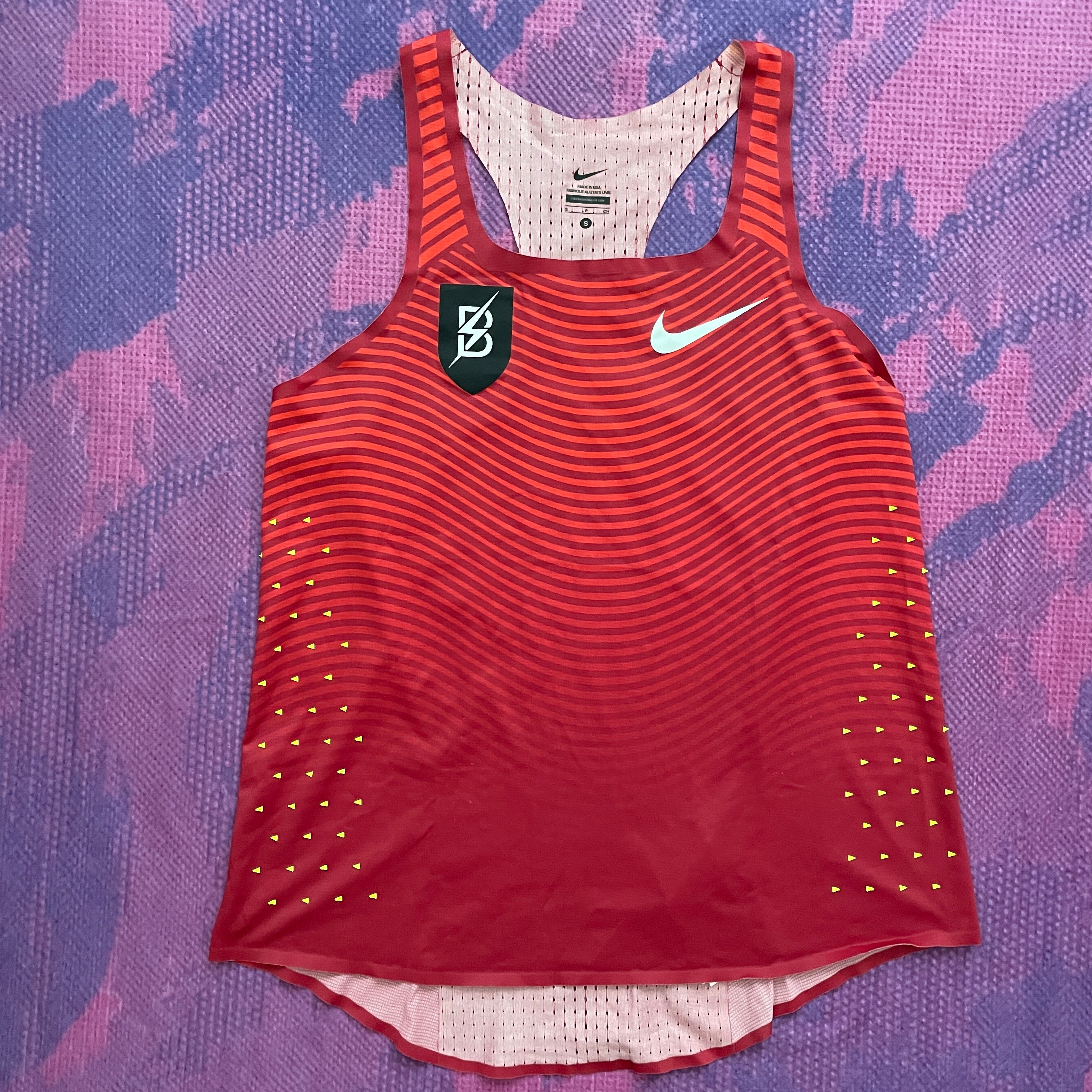 Nike Pro Elite USA Women Track Sport Bra Top 898161-XXX Size Small 2016  Olympics