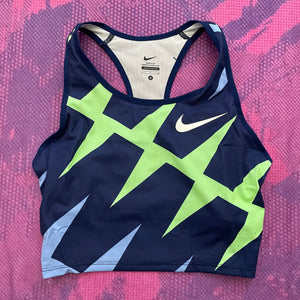 2021 Nike Pro Elite Crop Top w/ built in Bra Singlet (S) - Womens