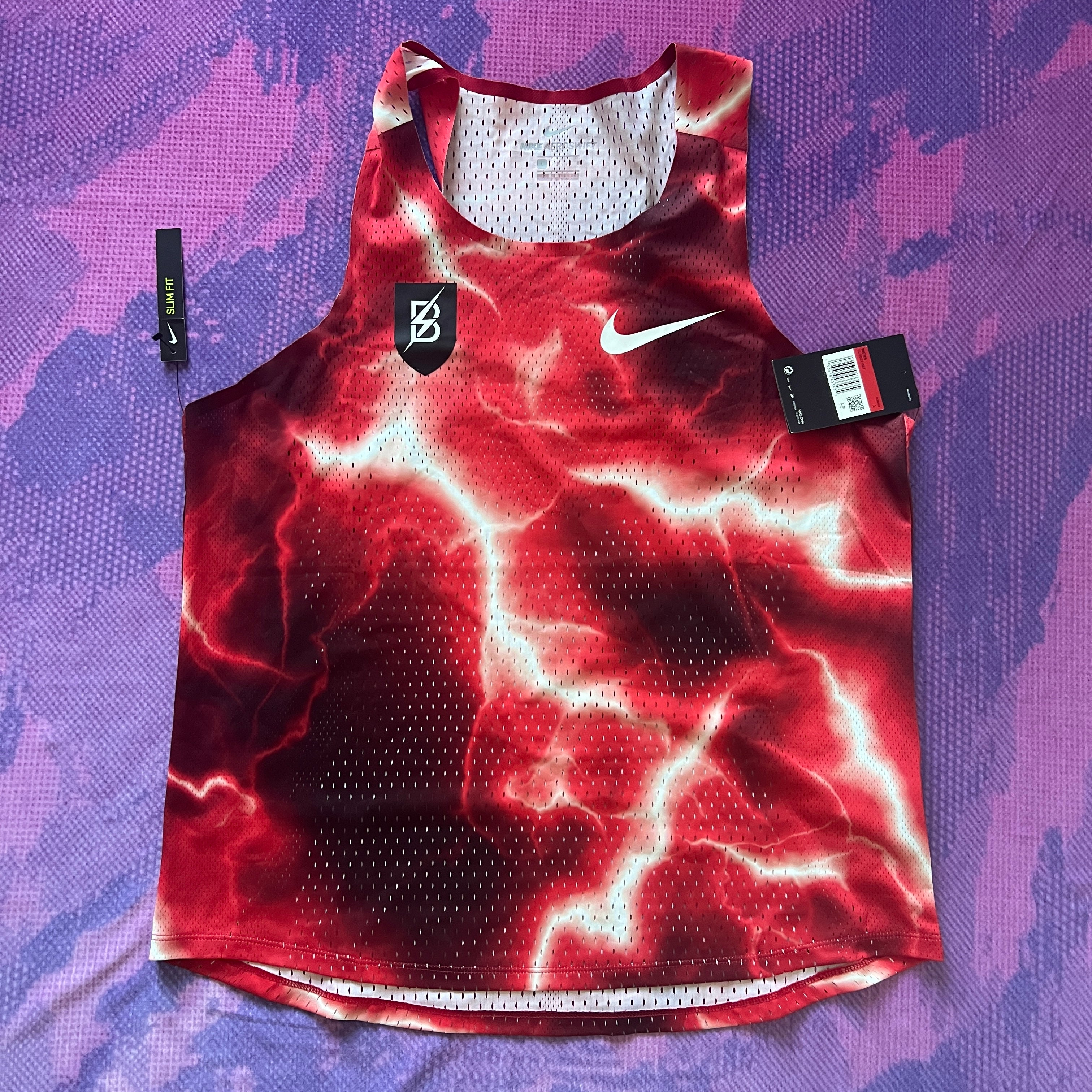 Nike BTC Pro Retail Singlet L – Bell Lap Track and Field