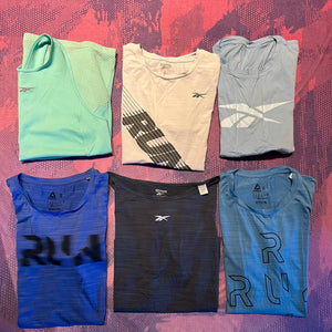 Reebok Running T-Shirt and Tank Lot 6 Items (S) - Womens