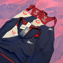 Load image into Gallery viewer, Reebok TC Pro Elite Racing Singlet x2 Racing Crop x1 (S - Womens)
