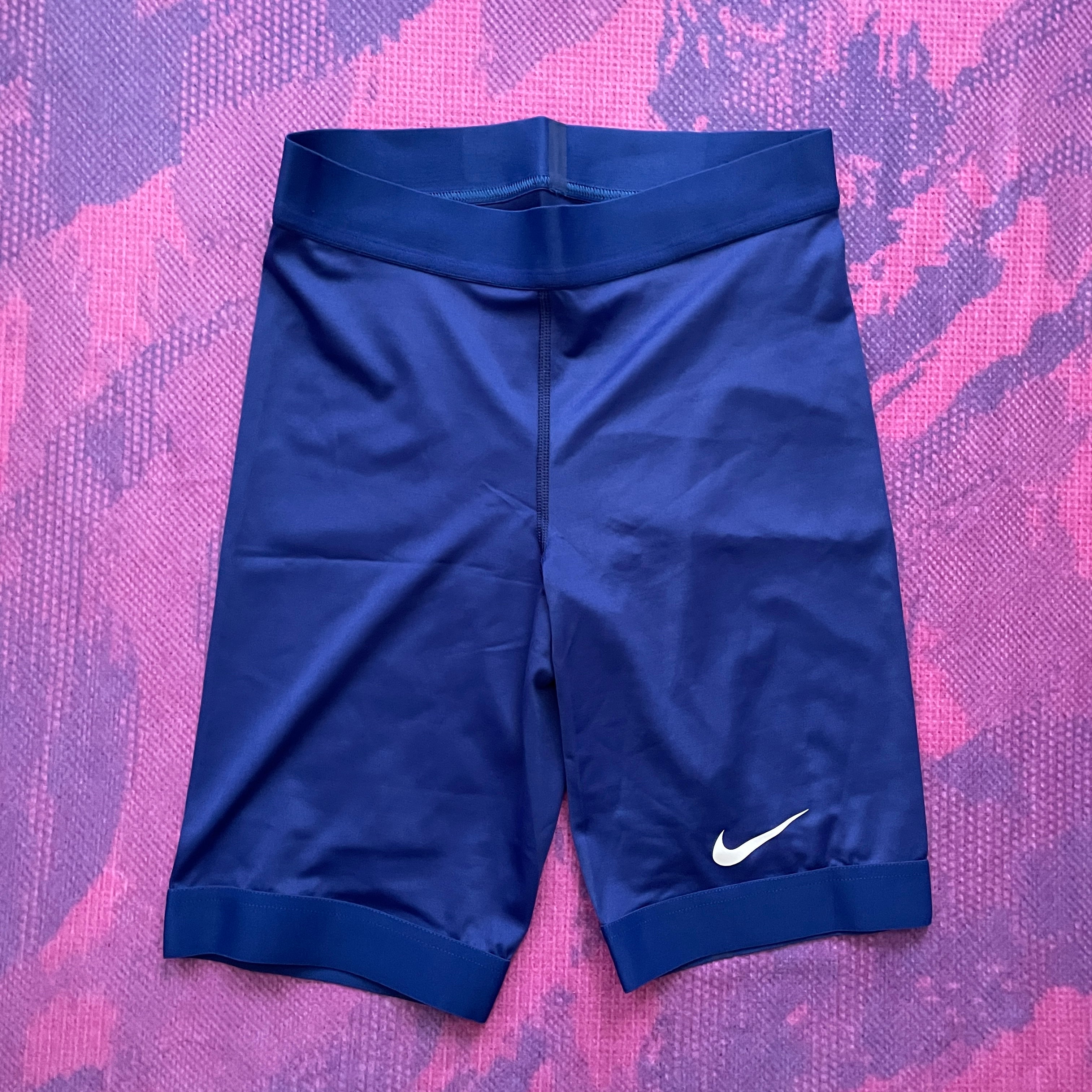 Nike Pro Elite Women Racing Half tights Small Red Track and Field Rare