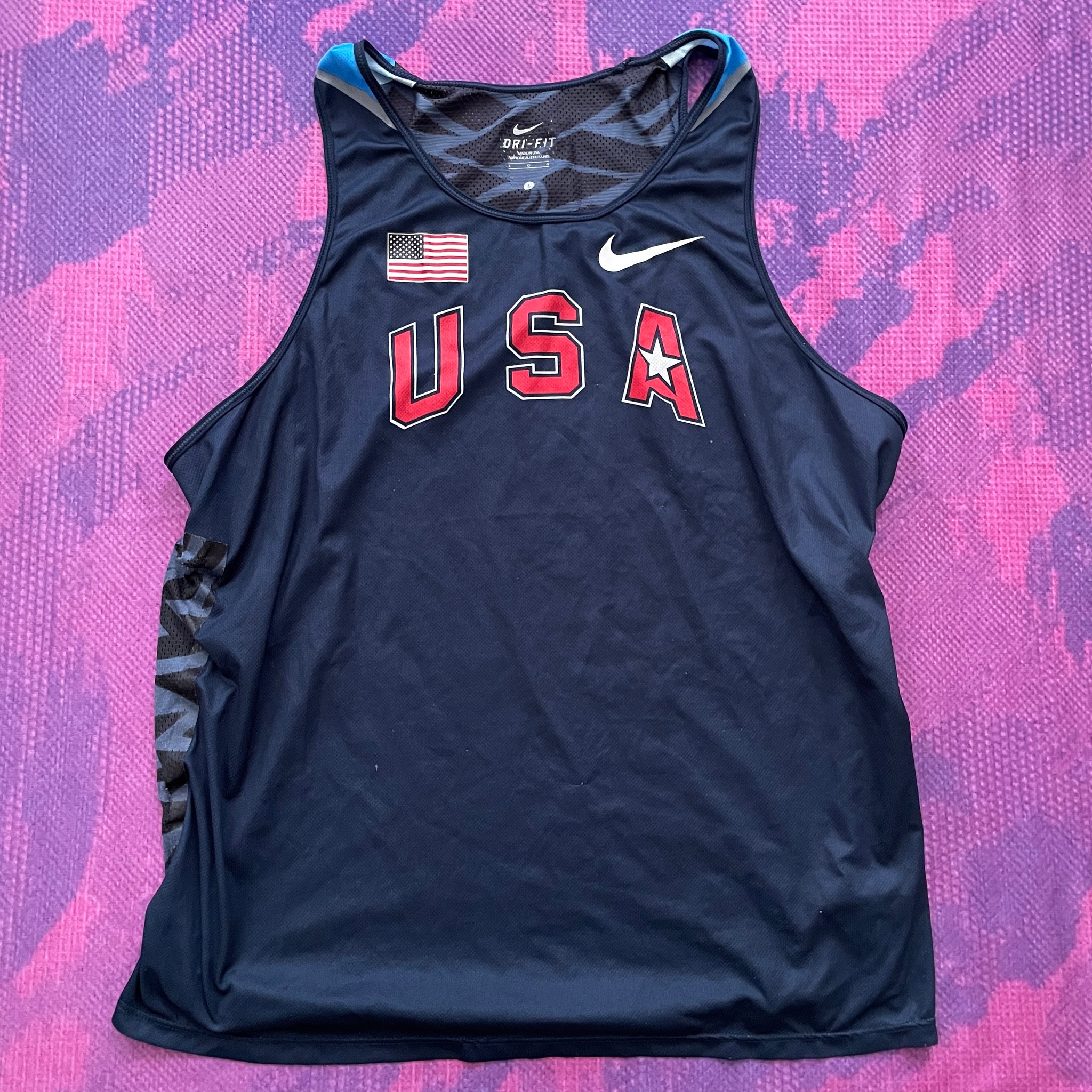 usa nike singlet