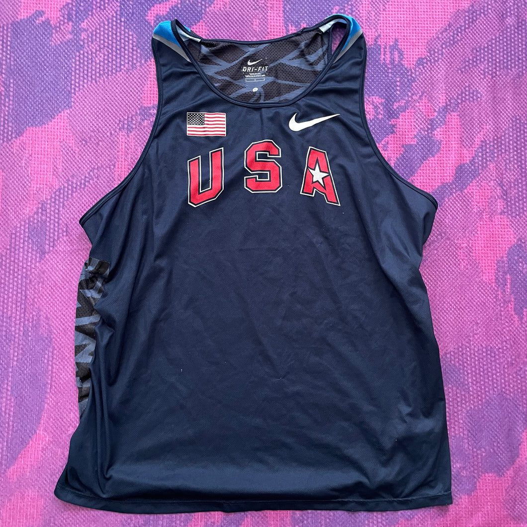 2008 Nike USA Pro Elite Singlet (S)