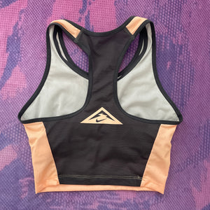 2020 Nike Trail Running Pro Elite Crop Singlet (S - Womens)